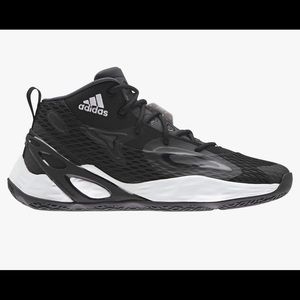 Adidas Exhibit A Mid Shoe - Unisex Basketball shoe